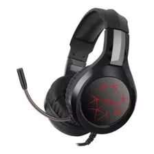 Fone De Ouvido Over-ear Gamer Tedge Gt-g10 Com Luz Led