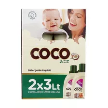 2 Jabon Detergente Coco X 3l