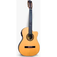 Violão Eletroacústico Di Giorgio Talent 2 Ce Flat Nylon Nat