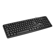 Teclado Usb Xtech En Español Negro Xtk-092s