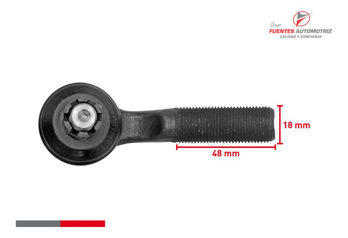 Kit 2 Terminales Exteriores Nissan Frontier 4x2 2001 2002 Foto 3