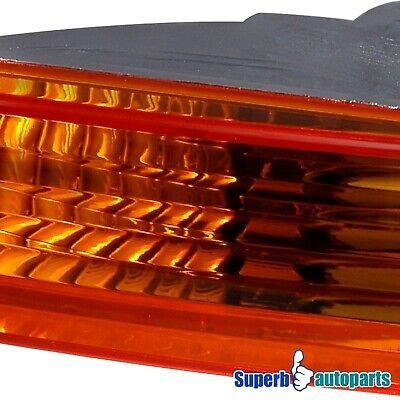 Fits 1990-1991 Acura Integra Bumper Lights Turn Signal L Spa Foto 4