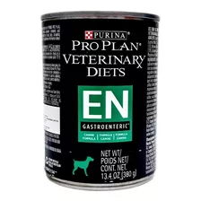 Alimento Pro Plan Veterinary Diets En Gastroenteric Para Perro Adulto Todos Los Tamaños Sabor Mix En Lata De 380g