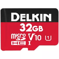 Delkin Devices 32gb Select Uhs-i Microsdhc Memory Card