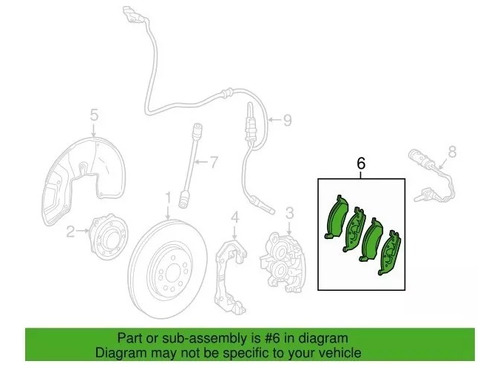 Balatas Del Brembo Ceramica Mercedes Gls500 Gle63 Amg 15-19* Foto 6