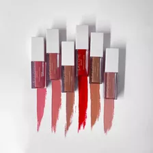 Labiales Liquidos Matte De Larga Duración Salome 