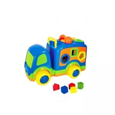 Brinquedo Pedagógico Caminhãozinho Didático Super Toys