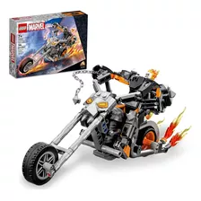 Lego 76245 Marvel Moto Del Vengador Fantasma 264 Pzs