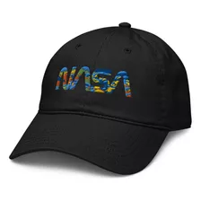 Nasa Space Science Jumbo Bright Camo Worm Logo Gorra Béisbol