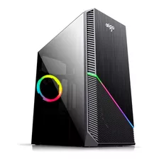 Gabinete Atx Aigo Rainbow 1 P/ Pc Gamer Usb Acrilico Css®