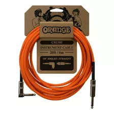 Cable Plug Recto A Plug Angular Orange Ca037 6mts