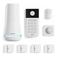 Simplisafe - Sistema De Seguridad Para El Hogar Inalámbric.