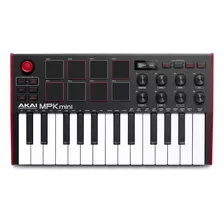 Controlador Midi Akai Mpk Mini Mk3