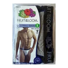Pack 3 Calzoncillos Hombre Corto Fruit Of The Loom Talla S