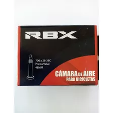 Camara Bicicleta Rbx Aro 700 X 28-38c Valvula Francesa 48mm