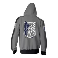 Ataque A Titan Cosplay Sudadera Con Capucha