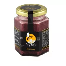 Miel Gourmet Maqui 220g. 100% Natural + Cuchara. Agronewen.