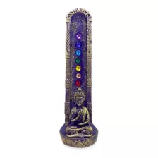 Incensário Vertical Buda 7 Chakras