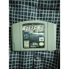 Videojuego Rush Nintendo 64