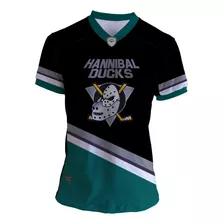 Camisa Futebol Americano Hannibal Ducks Traktor
