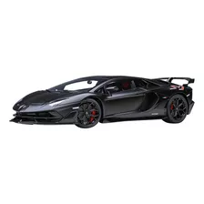 Lamborghini Aventador Svj 2018 Escala 1:18 Autoart 79219