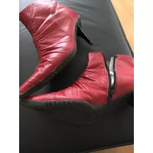 Botas Rojas