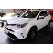 Rav4 2.0 Top 4x2 16v Automatica 2017 /2017 Branca Un Dono 