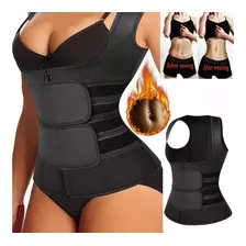 Chaleco Para Sudar Neopreno Faja Efecto Sauna Gym Ejercicio