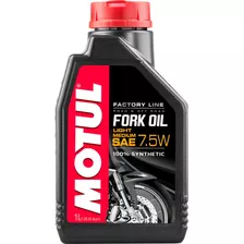 Motul Fork Oil 7.5w Factory Line Litro