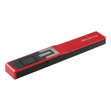 Iriscan Book 5 Portable Scanner (red)