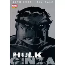 Hulk - Cinza - Edição De Luxo Capa Dura Nova E Lacrada!!!!