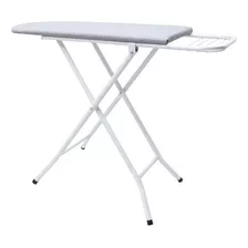 Mesa De Planchar Ajustable Taboa, Extra Fuerte, 3 Alturas, Color Blanco