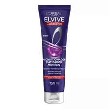  Acondicionador Matizador Elvive Purple L'oréal Paris - 150ml