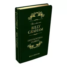 Dia A Dia Com Billy Graham Luxo Devocional 366 Dias