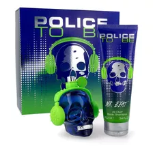 Police To Be Mr Beat Est Edt 75ml+100ml Silk Perfumes Oferta