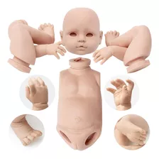 Molde Boneca Reborn Com Corpo De Silicone Direto Da Fabrica