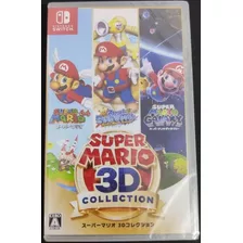 Super Mario 3d Collection (versão Japonesa)