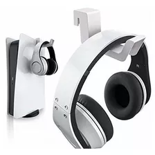 Stand Para Headset Para Ps5 Olygive Universal -blanco