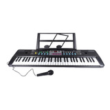 Piano Juguete Organeta Teclado Incluye Microfono