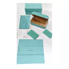 Tiffany & Co Estuche Caja Para Lentes (gafas) Garantia,paño 