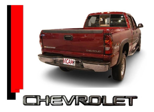 Emblema Chevrolet  (letras) Foto 3