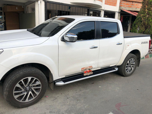 Estribos Nissan Frontier Np300 2016-2019 Originales ( X Par) Foto 3