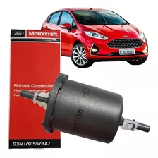 Filtro De Combustível Ford Motorcraft New Fiesta Brasileiro