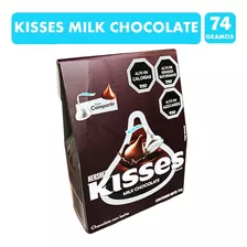 Kisses Chocolate De Leche-especial Para Regalo(caja Con 74g)