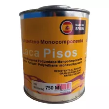 Laca Brillo Para Pisos Super Resistente A Rayones G&p 750 Ml