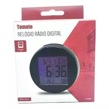 Relogio Termometro Digital Alarme Despertador Tomate