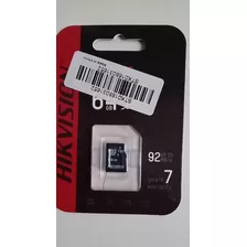 Tarjeta De Memoria Micro Sd 64gb Hikvision