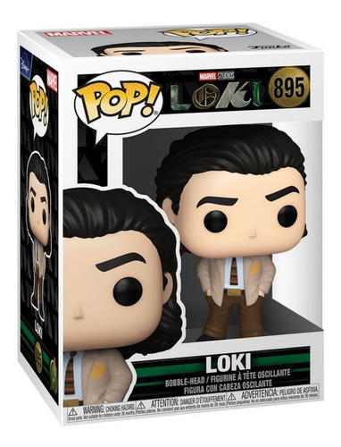 Loki 895 Funko Pop Disney+ Plus Serie Marvel