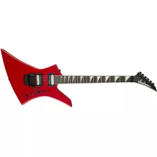 Jackson Kelly Js32 Floyd Rose - Ferrari, Cor Vermelha, Cor Vermelha, Amaranto, Material De Escala, Orientação À Direita