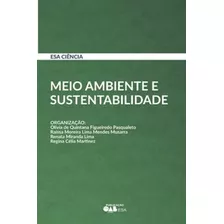 Libro: Meio Ambiente E Sustentabilidade (edição Portuguesa)